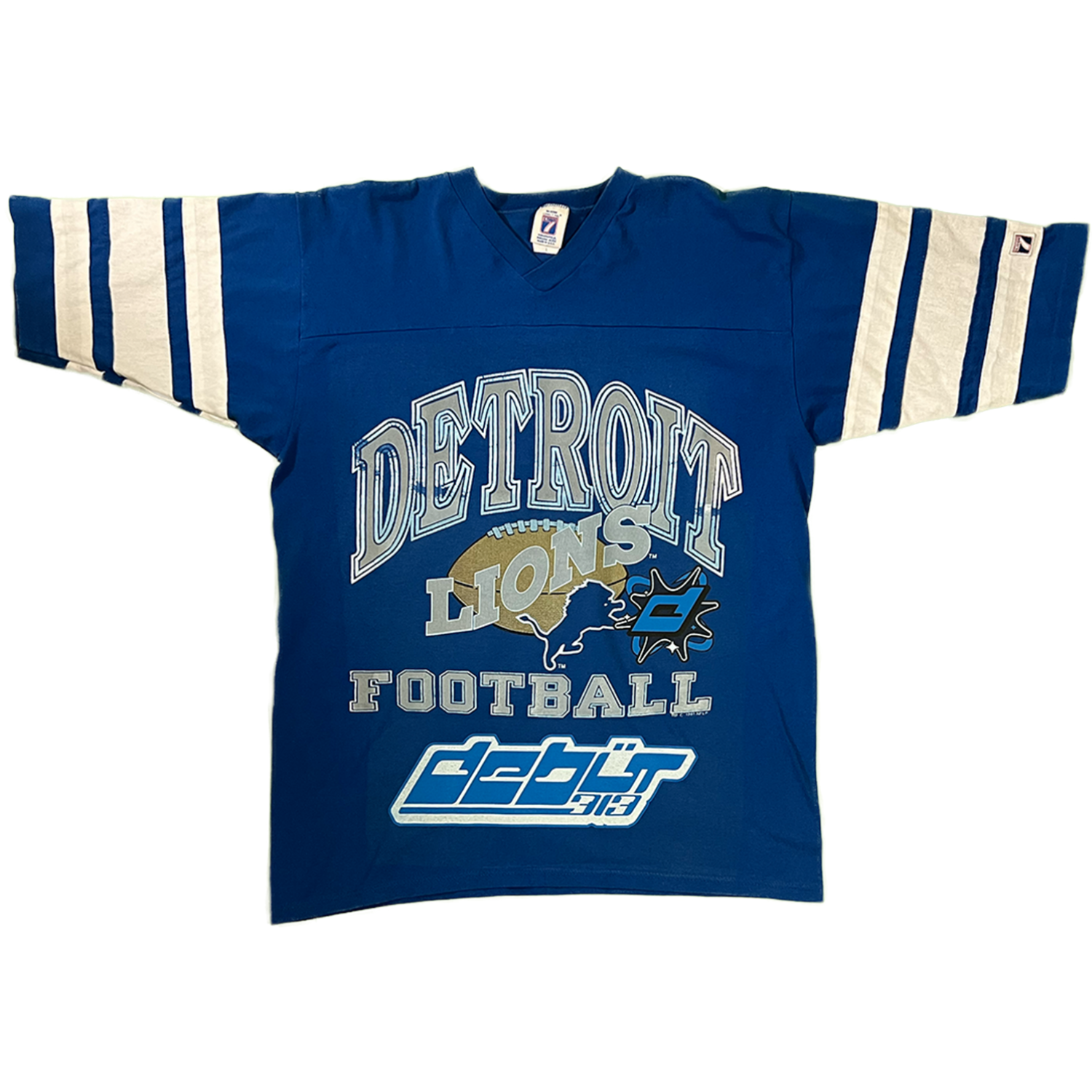 Detroit Lions Jersey T-Shirt