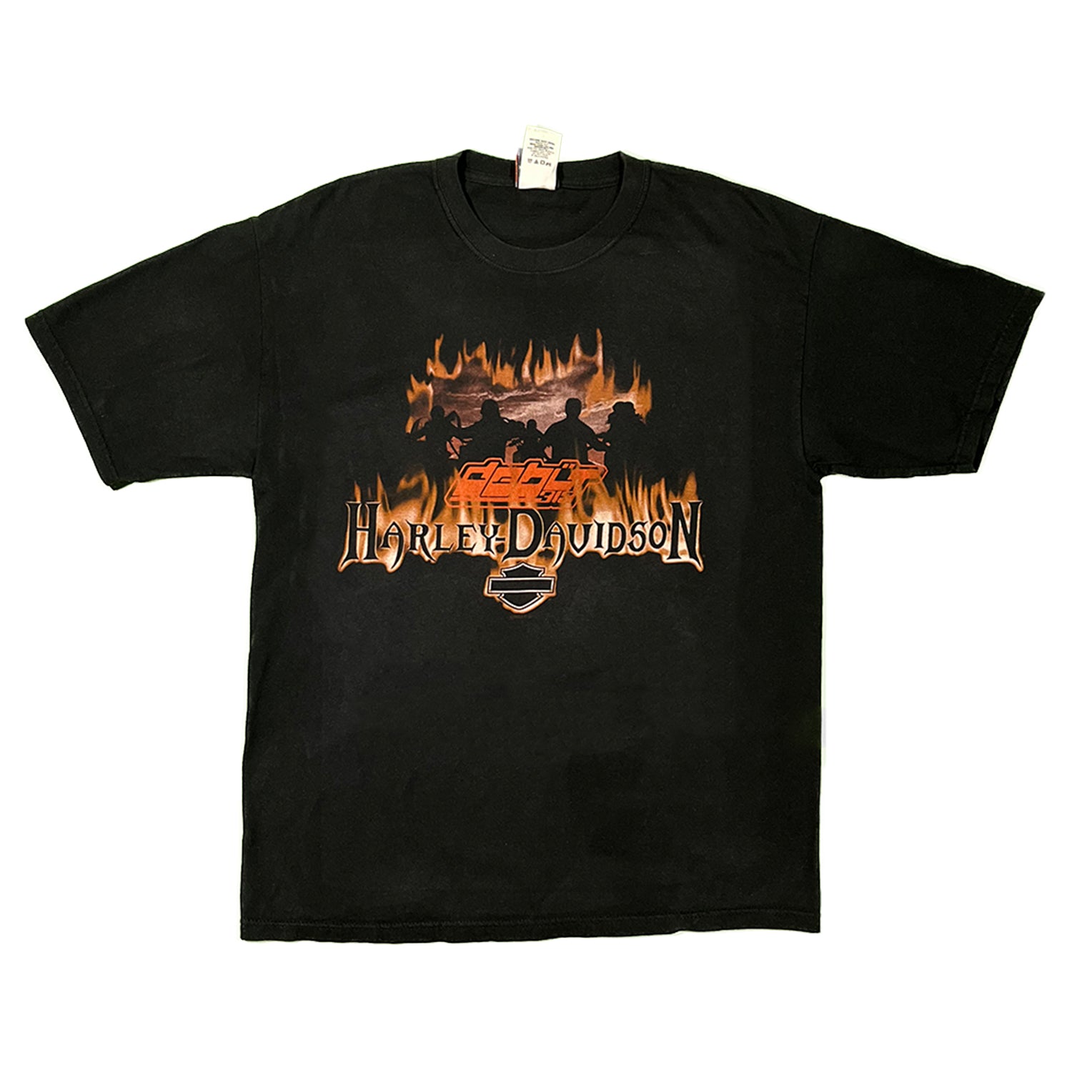 Harley Davidson Detroit Flames T-Shirt