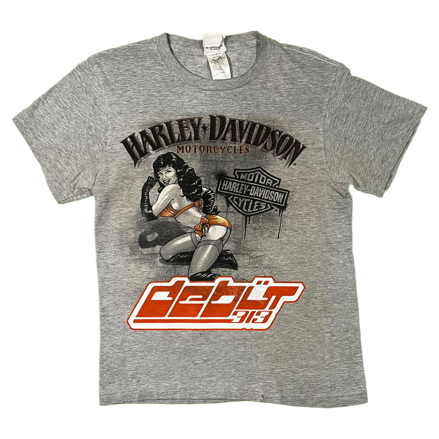 Harley Davidson "Vehicle City" T-Shirt