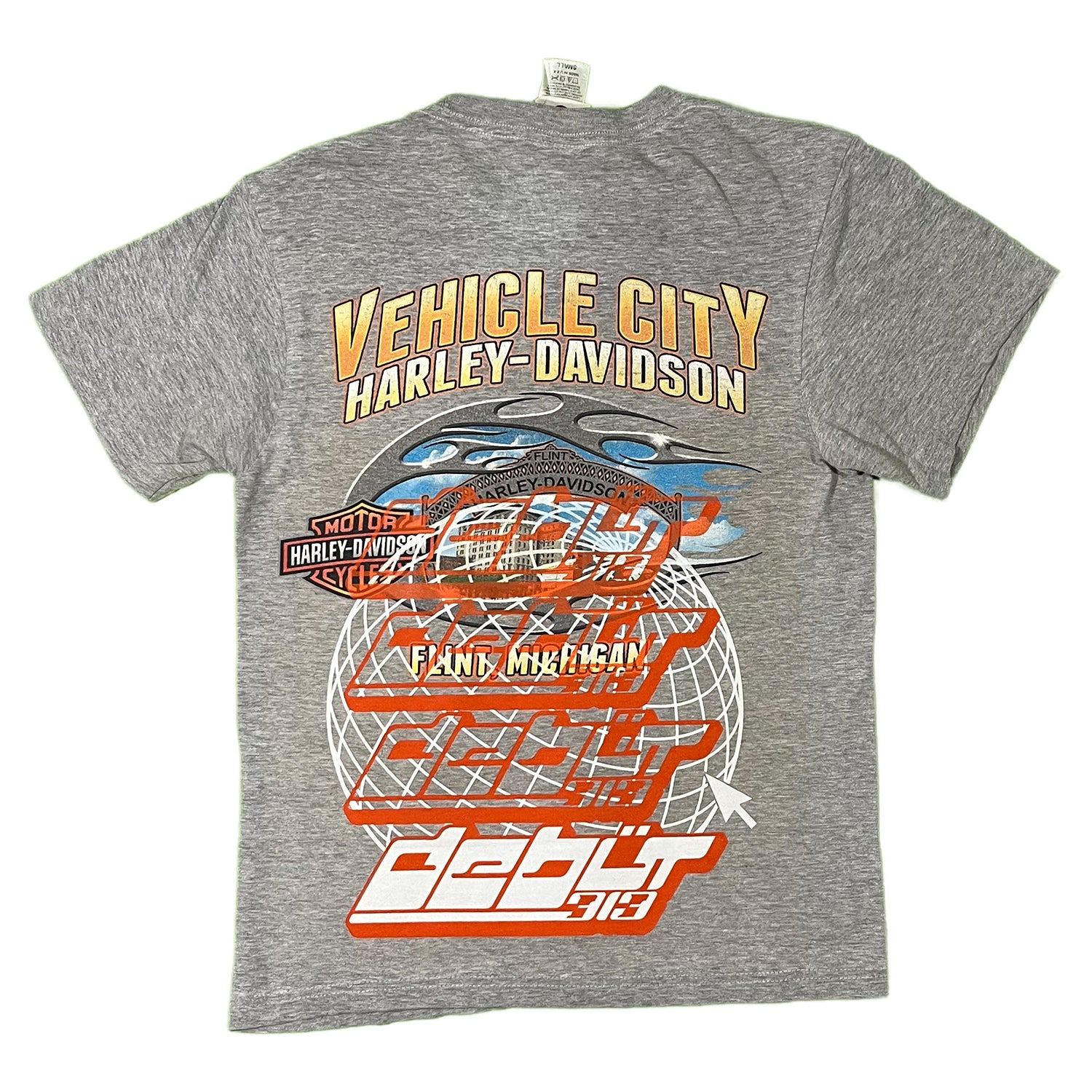 Harley Davidson "Vehicle City" T-Shirt