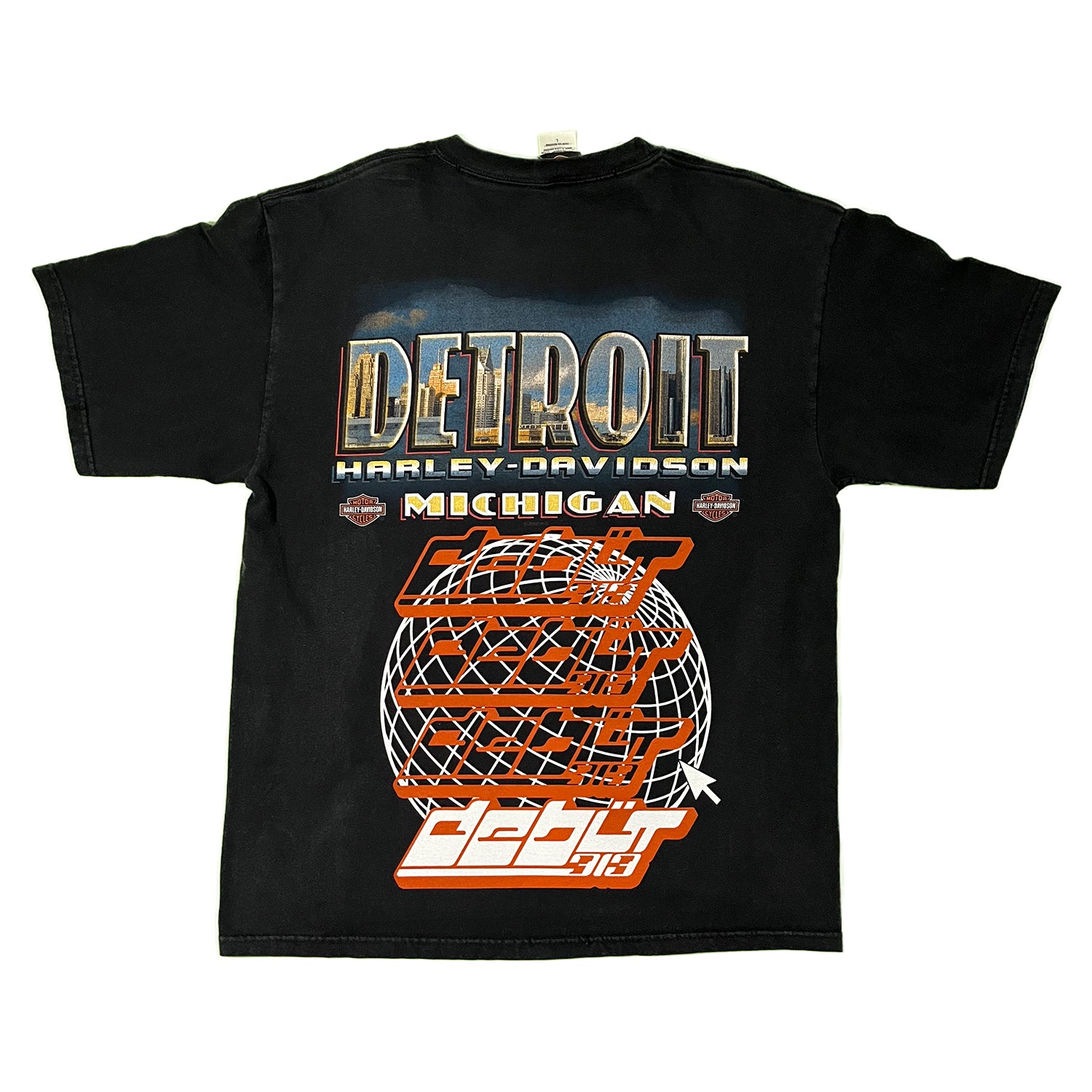 Harley Davidson Detroit "Men Will Be Men" T-Shirt