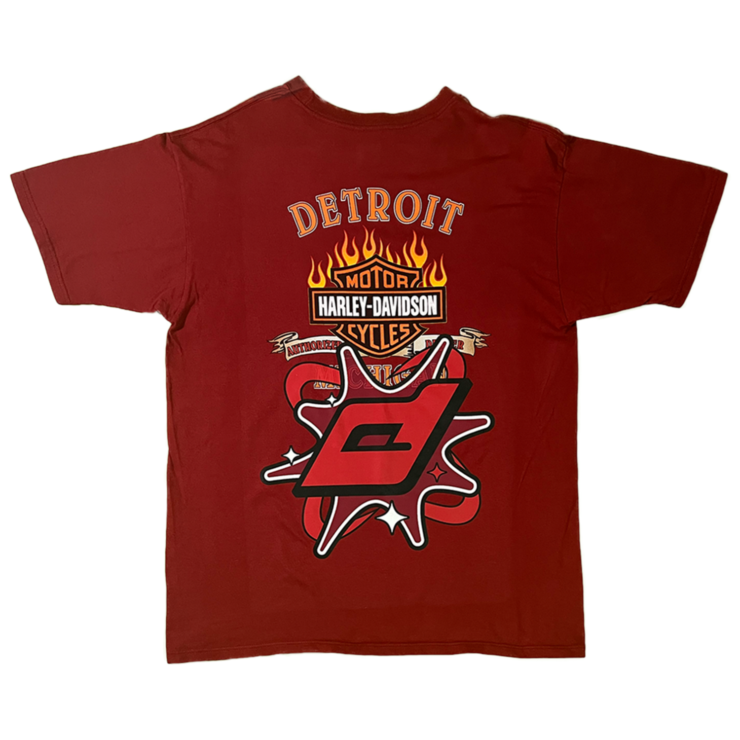 Detroit Harley Davidson T-Shirt