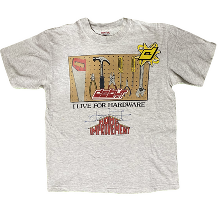 Home Improvement "I Live For Hardware" T-Shirt