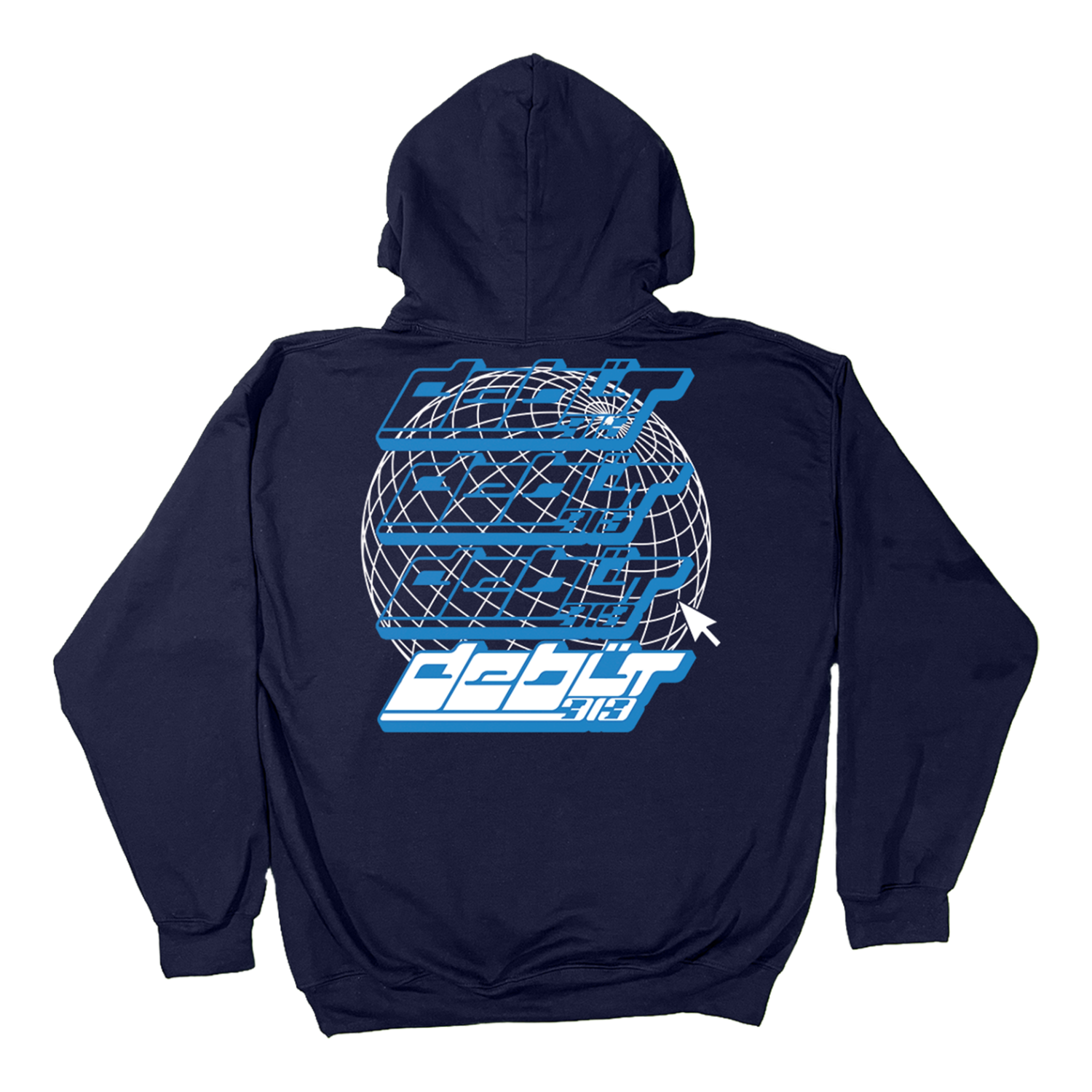 Logo Hoodie - Navy