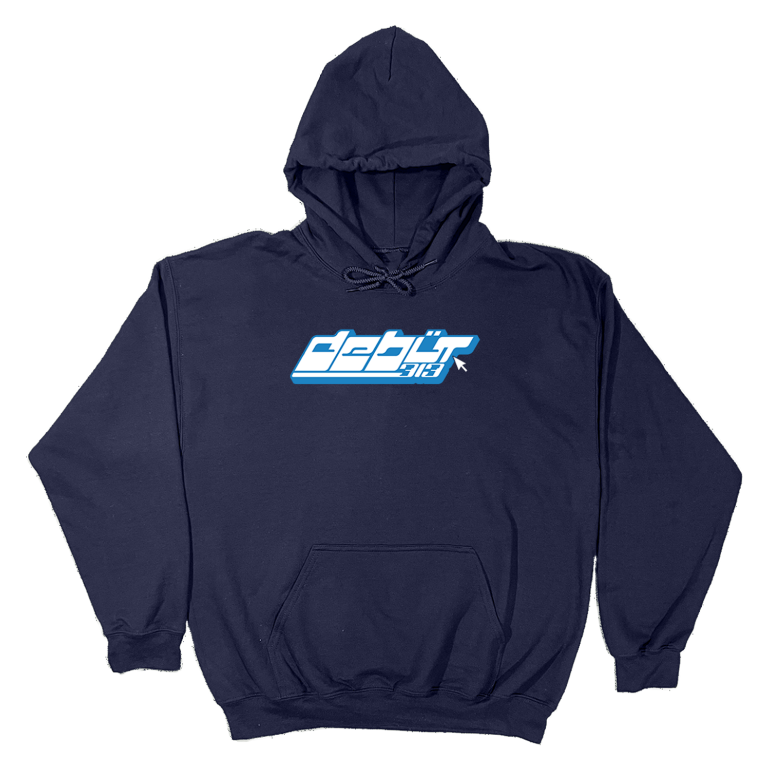 Logo Hoodie - Navy