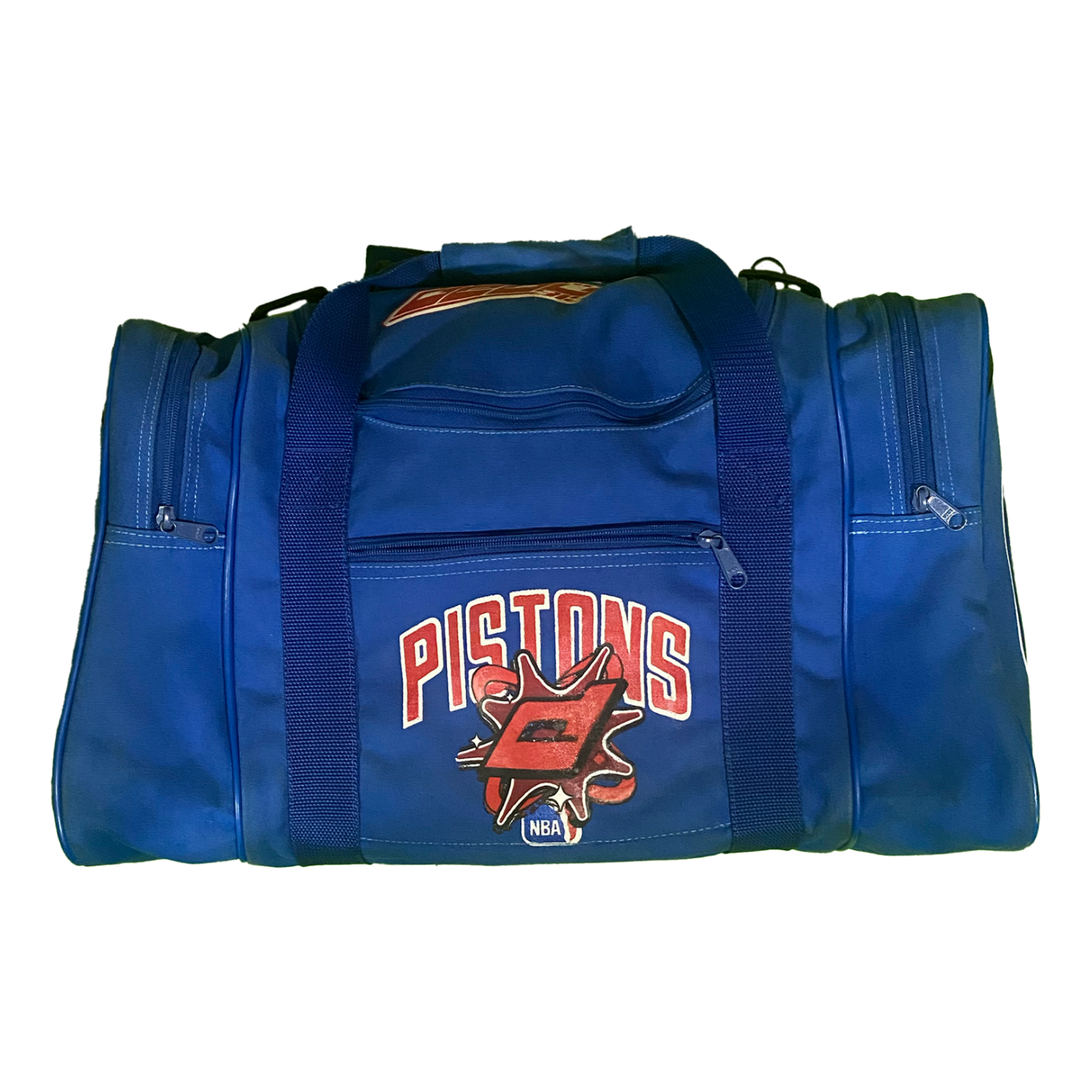 90's Detroit Pistons Duffle Bag