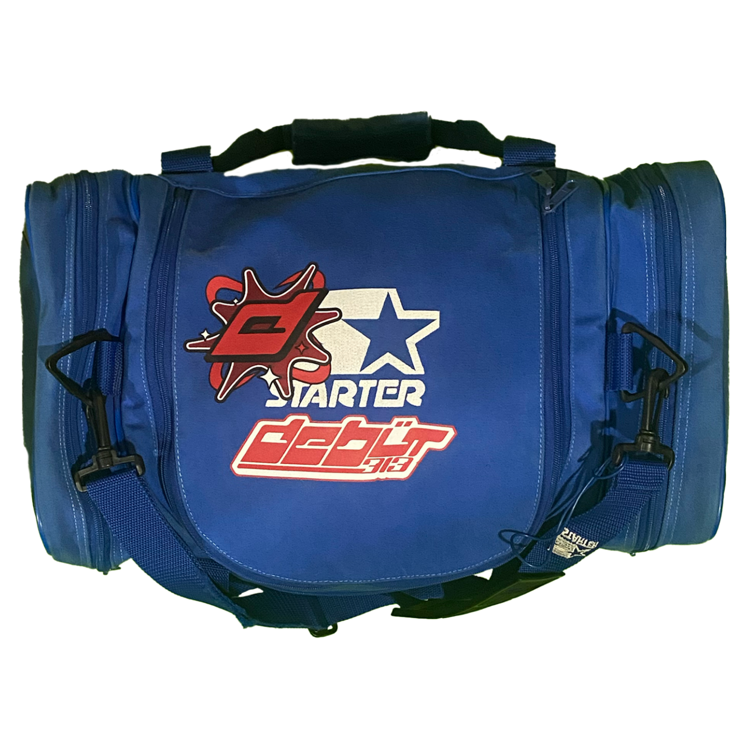 90's Detroit Pistons Duffle Bag