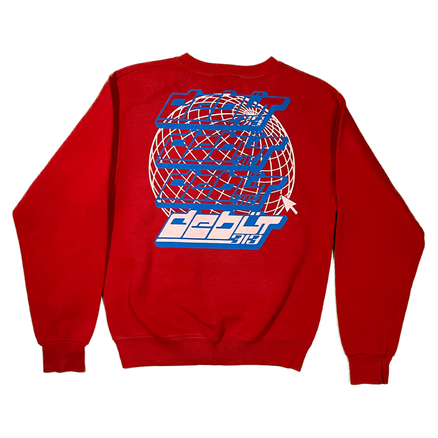 90's Detroit Red Wing Sweatshirt