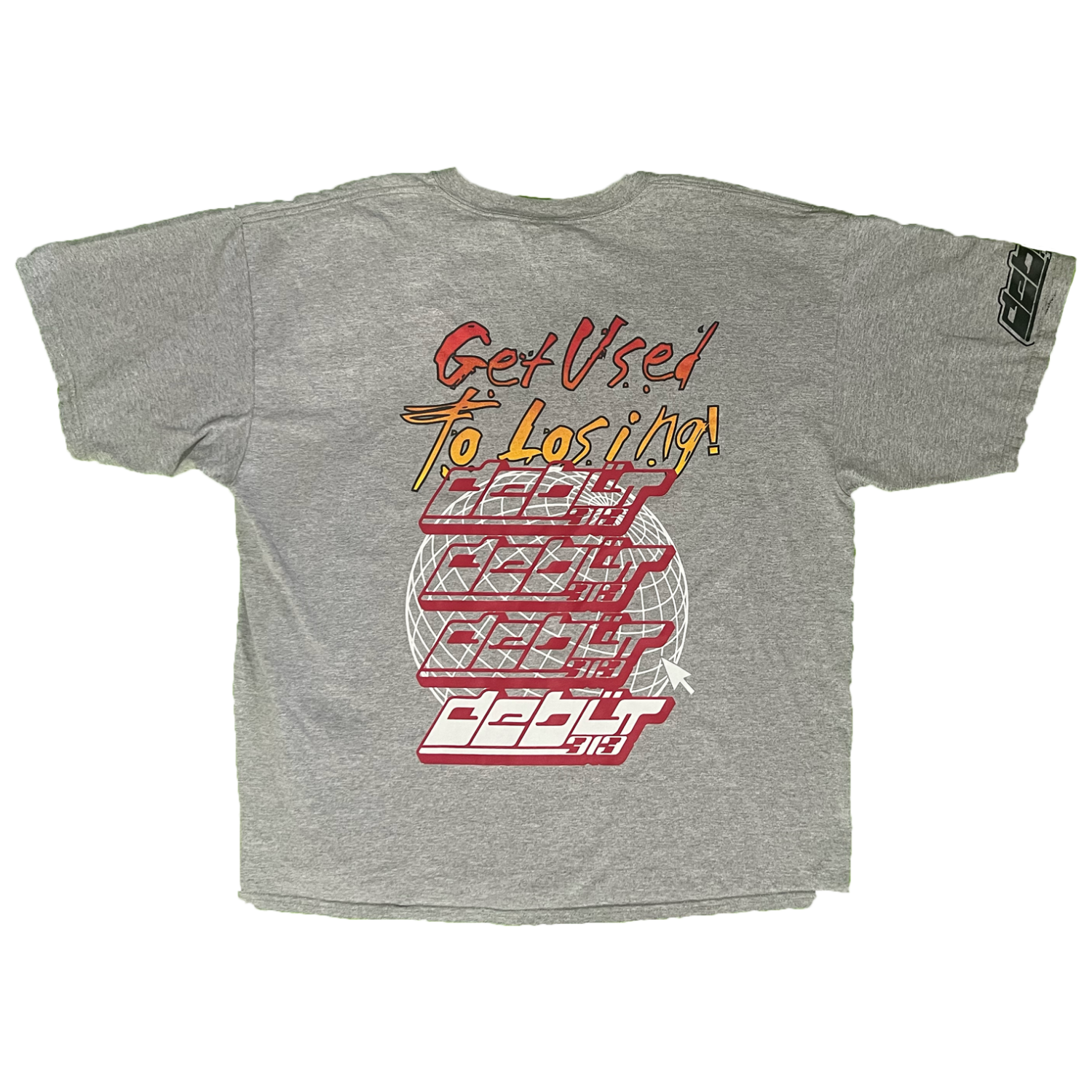 90's Detroit Red Wings "Fan" T-Shirt