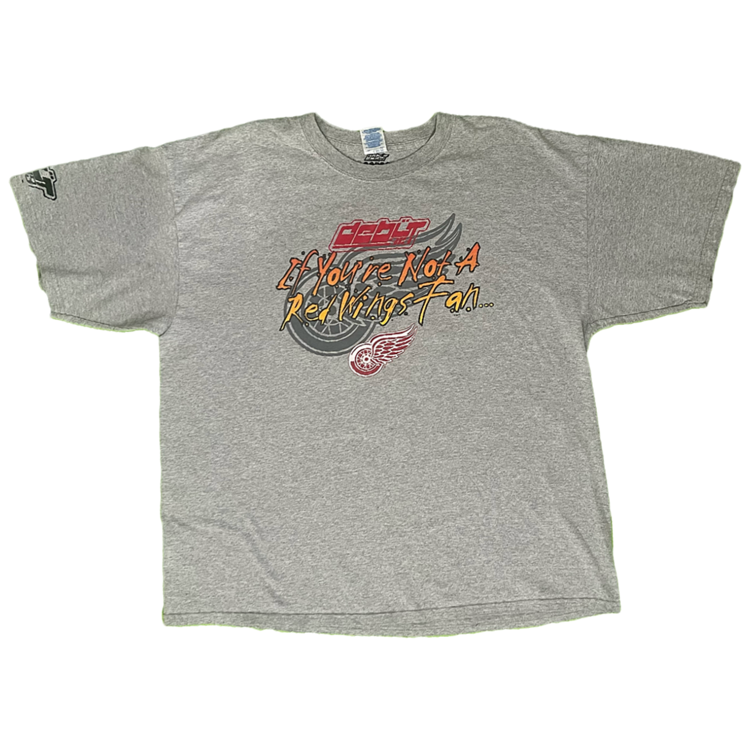 90's Detroit Red Wings "Fan" T-Shirt