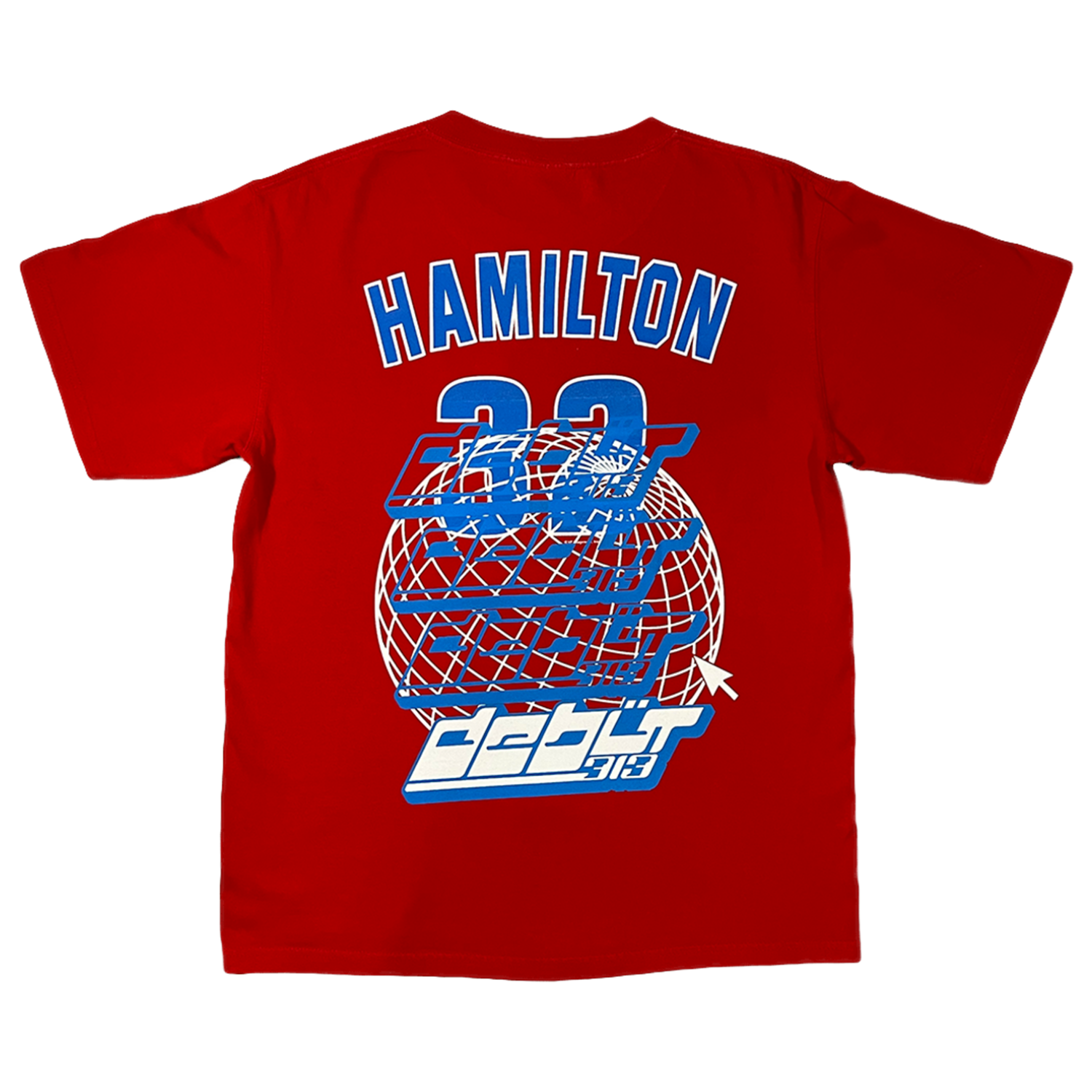 Detroit Pistons Rip Hamilton T-Shirt