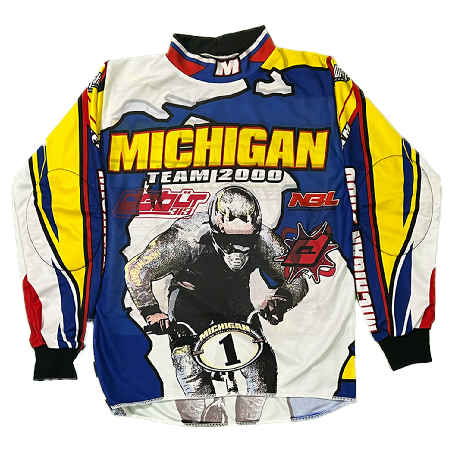 Michigan Team 2000 Motorcross Jersey