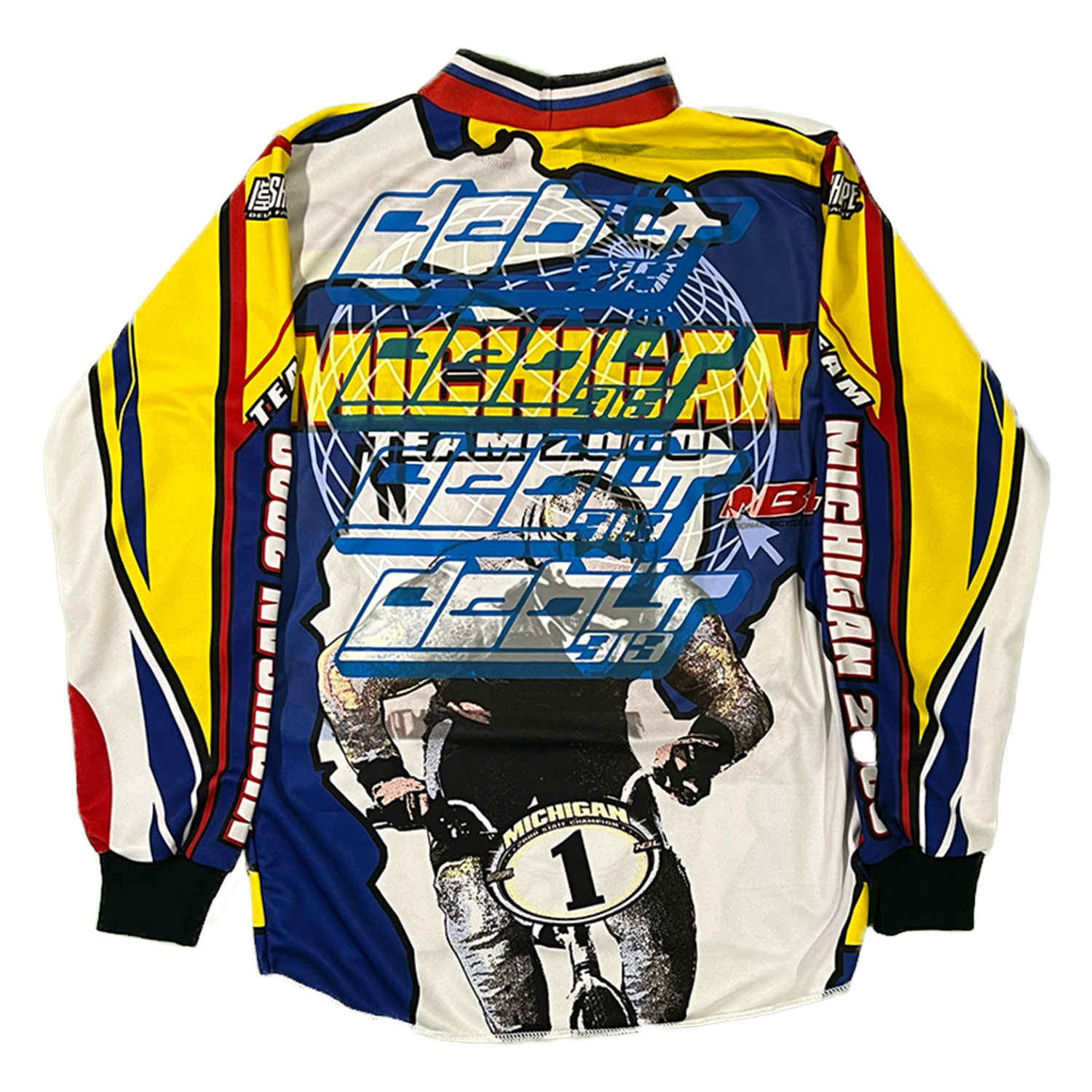 Michigan Team 2000 Motorcross Jersey