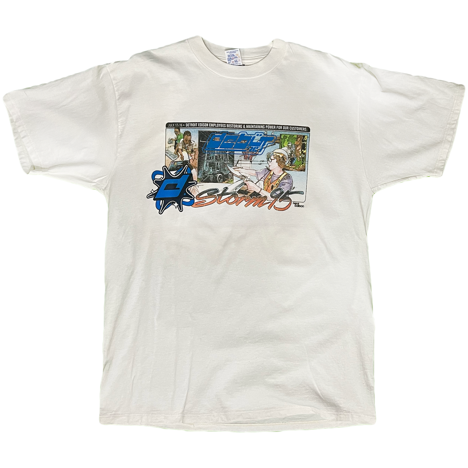 1995 DTE "Storm 95" T-Shirt