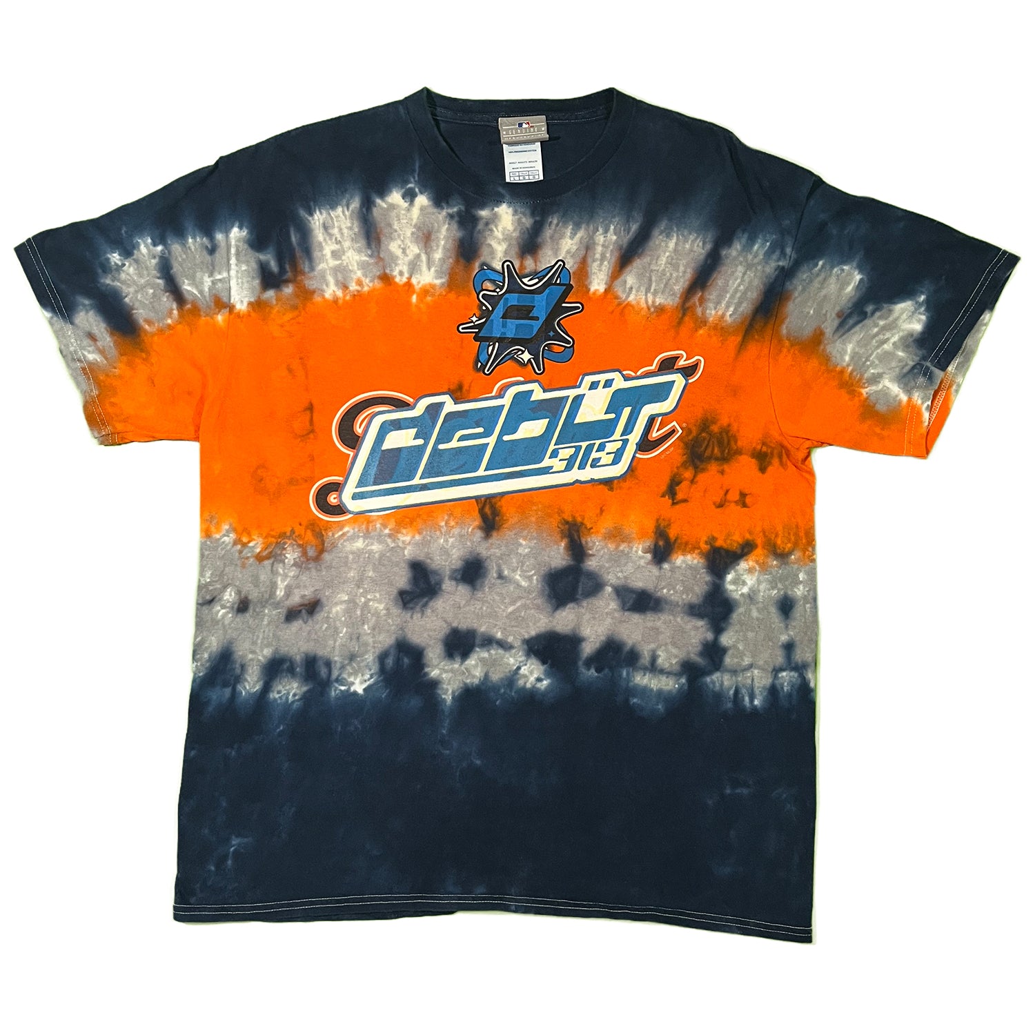 Detroit Tigers Tie Dye T-Shirt