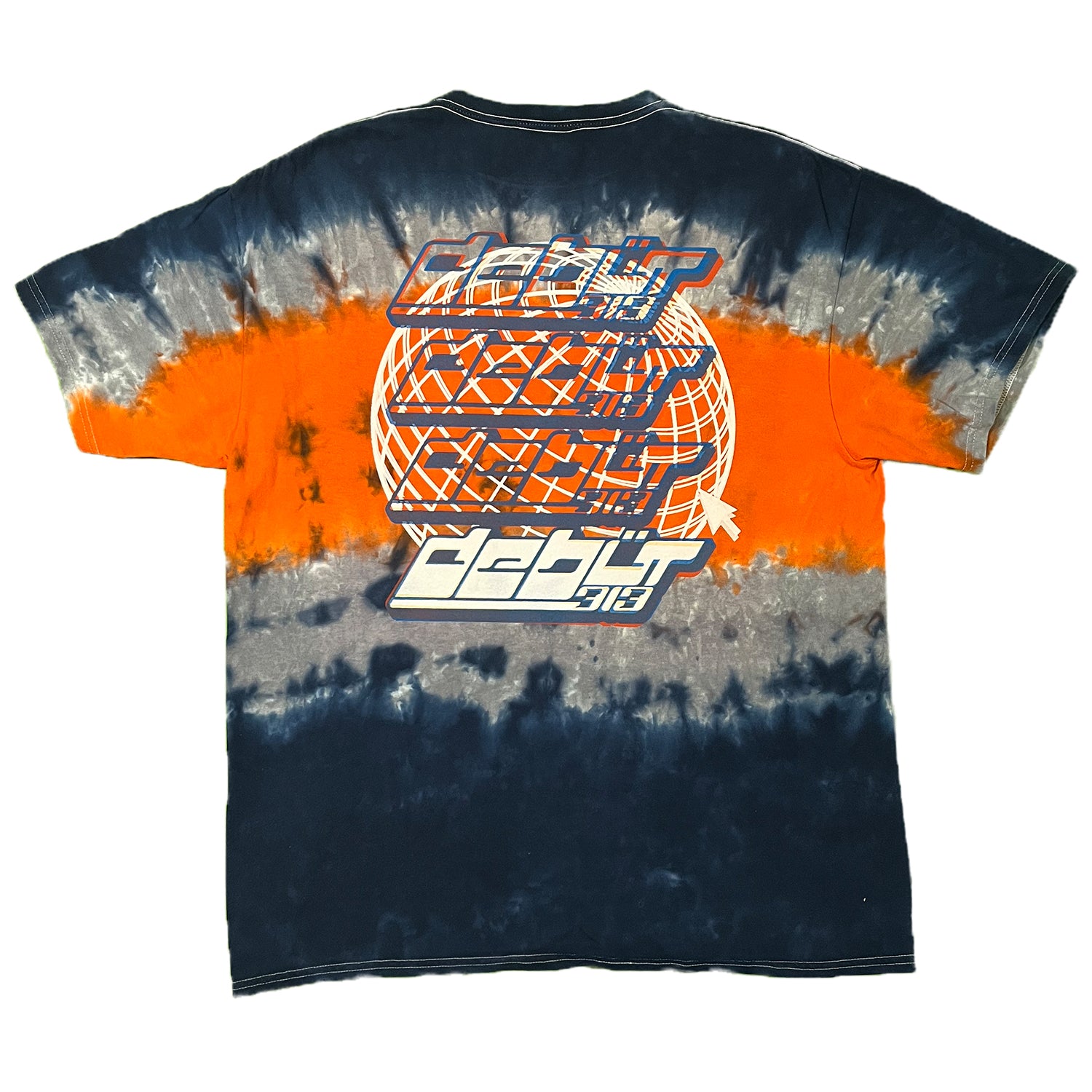 Detroit Tigers Tie Dye T-Shirt