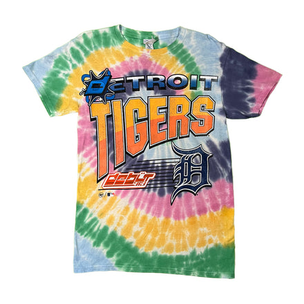 2021 Detroit Tigers Tie Dye T-shirt