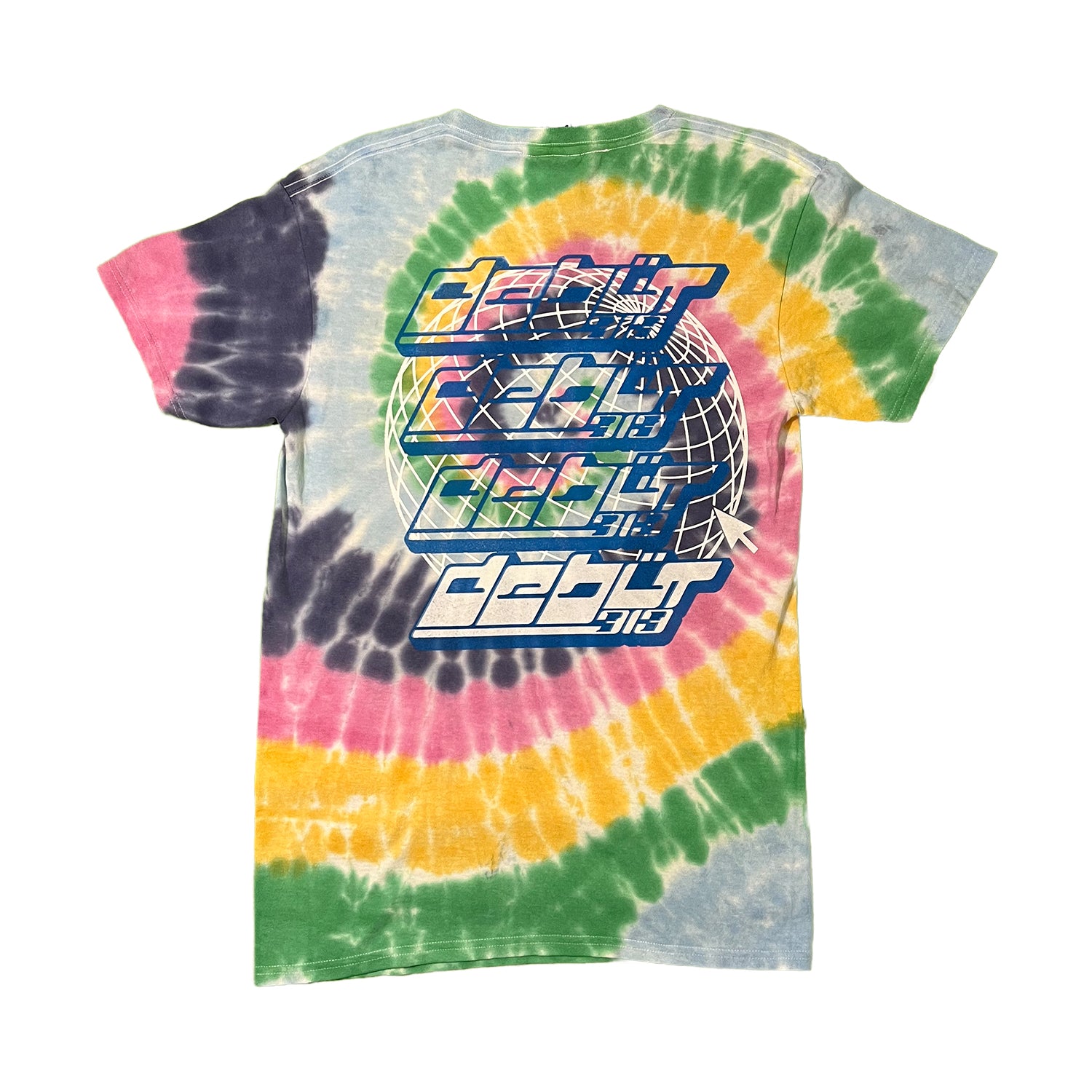 2021 Detroit Tigers Tie Dye T-shirt